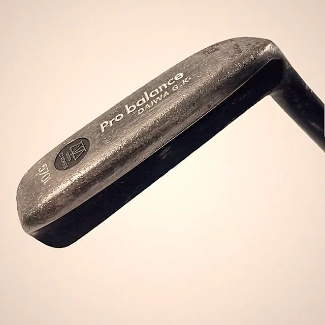 Daiwa GK Pro Balance 5701 C1055 Heel Shafted Blade Putter Steel 35" RH
