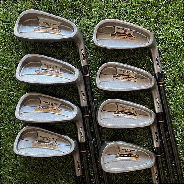 Daiwa Hi-Trac Plus Triple Phase Steel Iron Set 3-PW