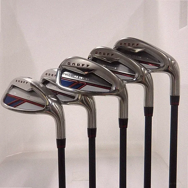 Daiwa Iron Set ONOFF (2020) AKA Stiff LABOSPEC SHINARI:i65 5 pieces