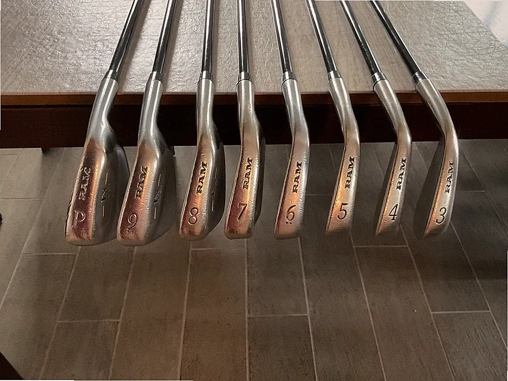 RAM FX Pro Set Irons 3-PW