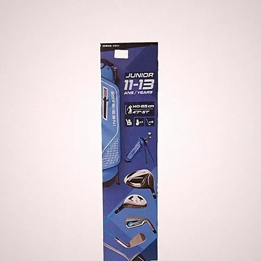 Decathlon Junior Golf Set (11-13yrs) Blue, Right- Handed, NEW IN BOX