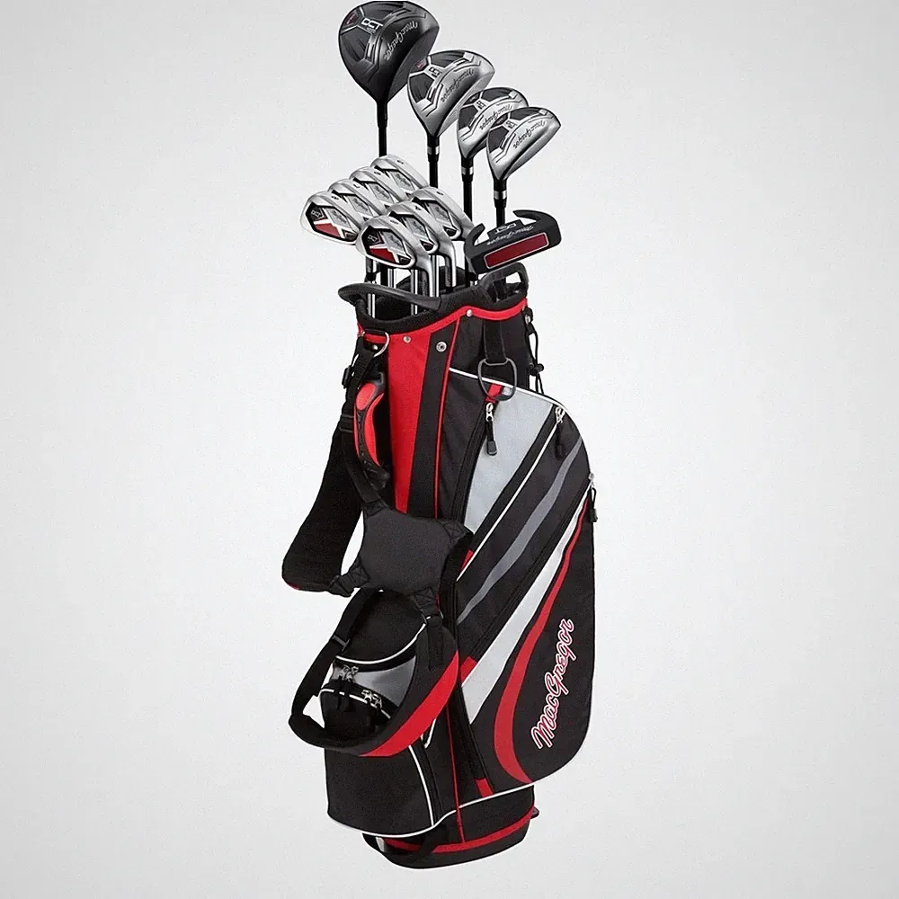 DEFECT MacGregor DCT4000 Right Hand Graphite/Steel Set, 12 Clubs, Stiff. USED