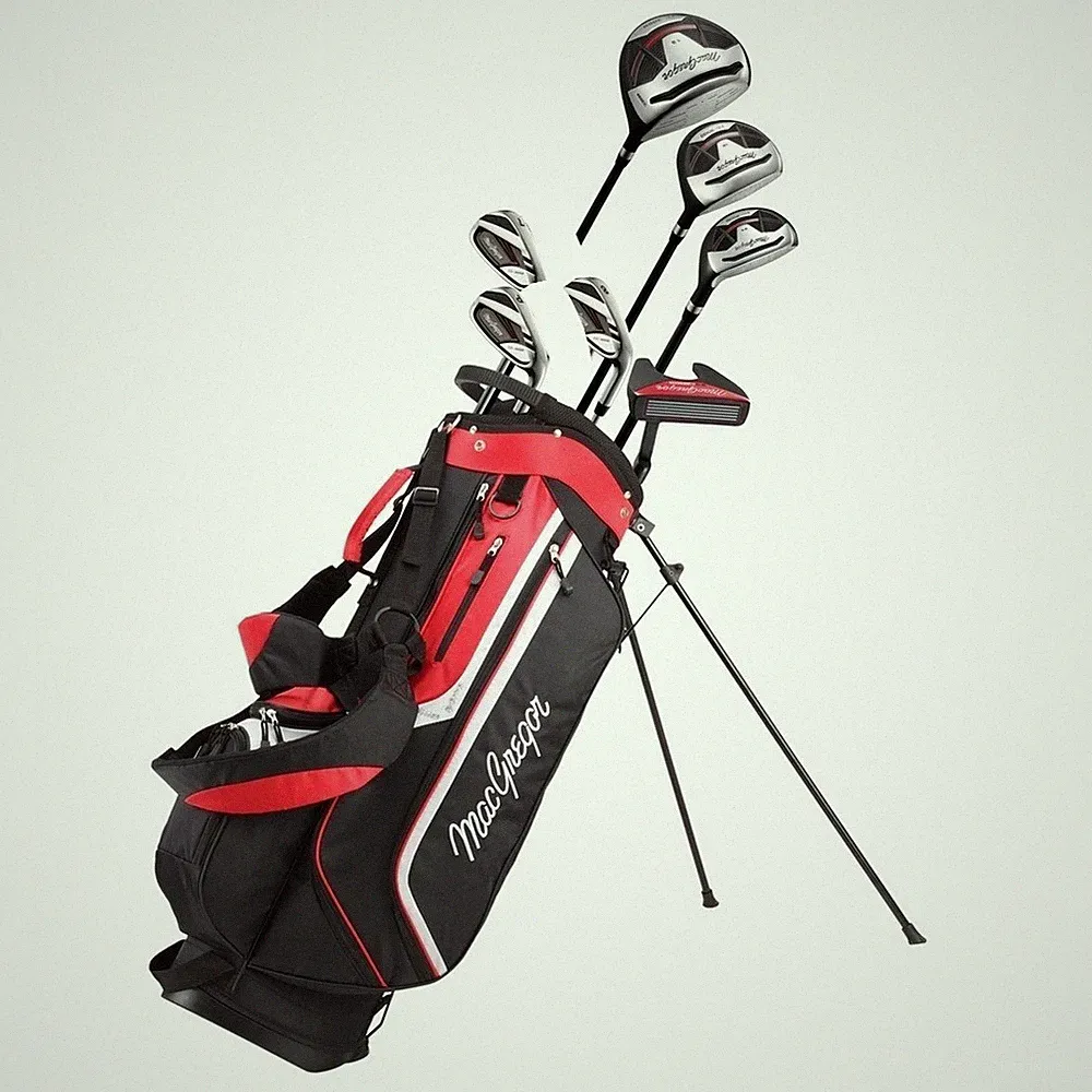 Defect MacGregor Golf CG3000 Golf Set, Mens Left Hand, Graphite, Missing 7R 8R
