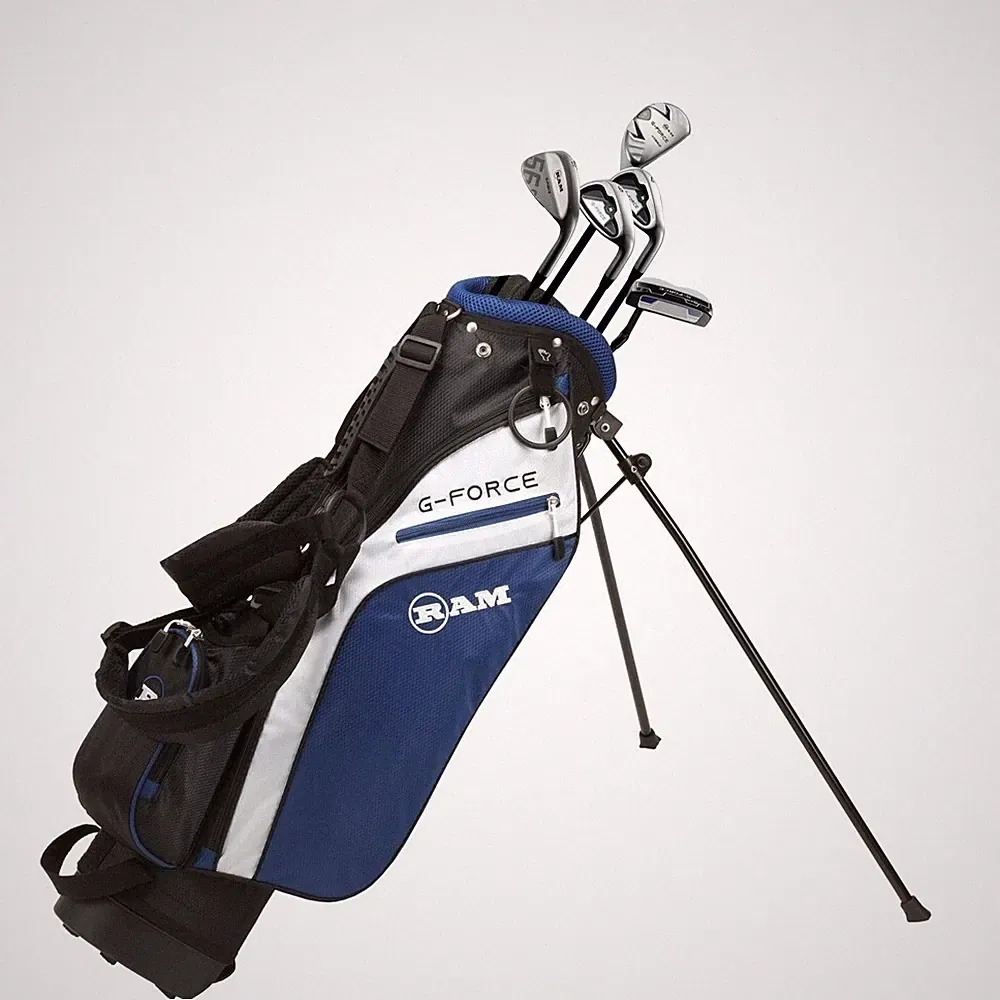 Defect Ram Golf Junior G-Force Boys Set, Right Hand, Age 10-12, Missing Driver