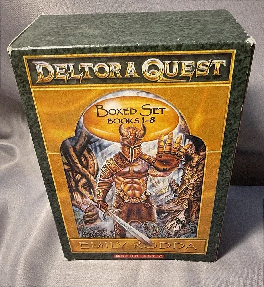 Deltora Quest Books 1-8 Box Set