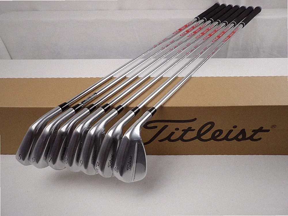 DEMO 2025 Titleist T-250 Iron Set 5-GW - N.S. Pro Modus3 Tour 105 - Regular Flex