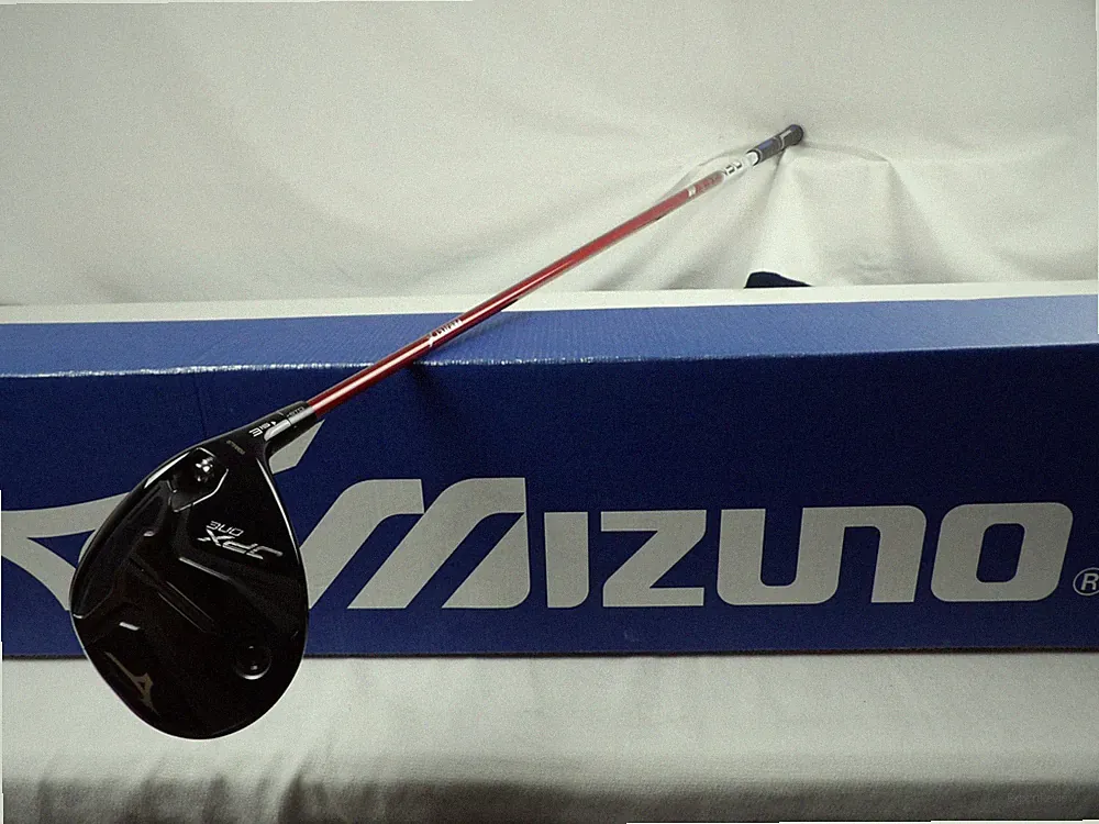 Demo 2026 Mizuno JPX One 15° (3) Fairway Wood - Denali Red 60 5.5 - Regular Flex