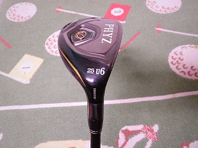(Demo) Bridgestone PHYZ Utility U6 (25*) Hybrid / PZ-509U R-Light (Senior)