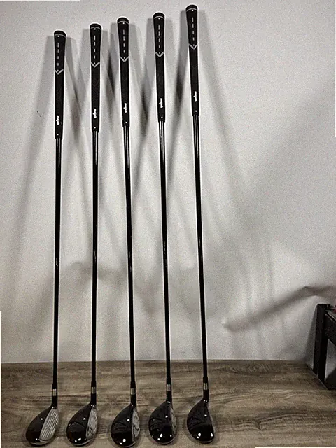 DEMO Mens Majek Golf All Hybrid Set 6-PW Senior Flex 5048-OLK5
