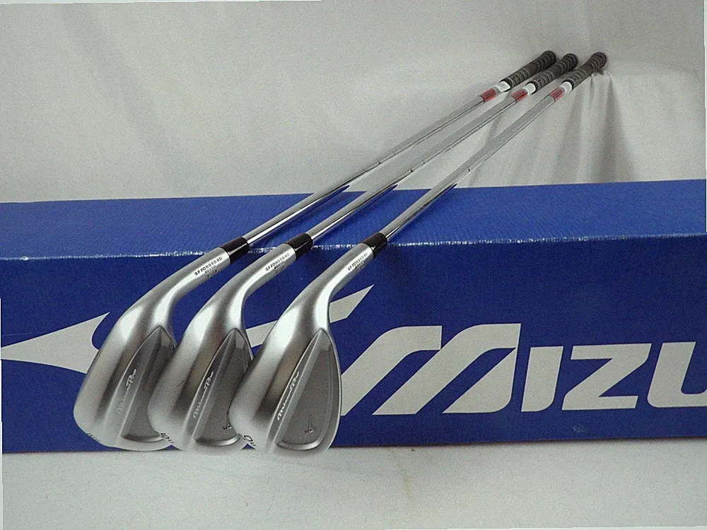 DEMO Mizuno Pro T-3 Wedge Set - 52.10S, 56.06C, 60.10C - KBS Hi-Rev 2.0 115