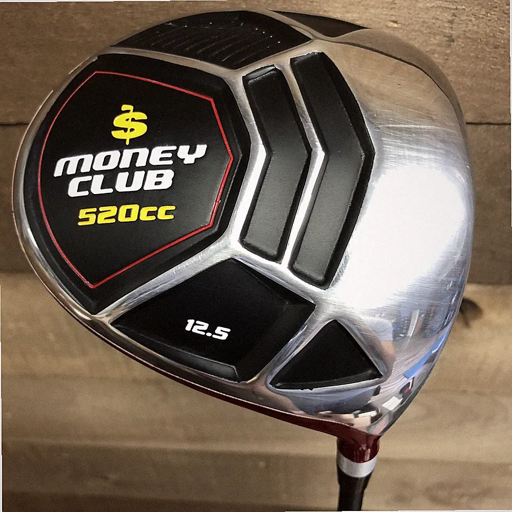 DEMO Money Club 520cc 12.5° Mens Golf Driver Right Senior Flex Graphite 3-6SR9