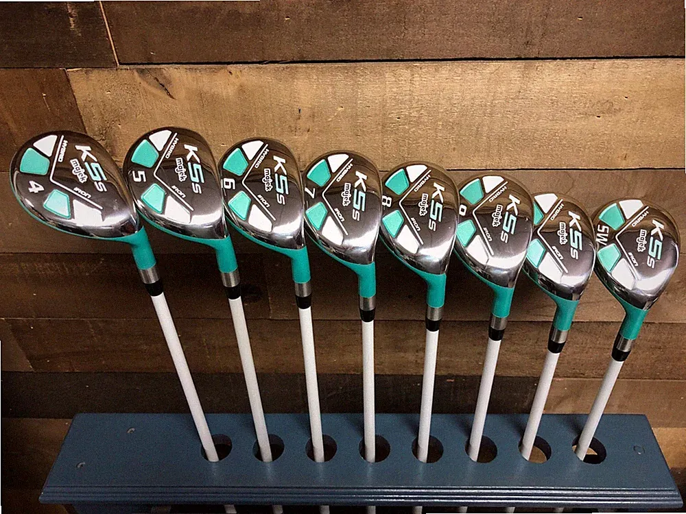 DEMO PETITE Womens Majek Golf Seafoam Teal Ladies Hybrid Set 4-SW 848-MFL2