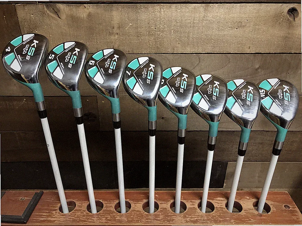DEMO PETITE Womens Majek Golf Teal Ladies Hybrid Set 4-SW Short Lady 848-MFL2
