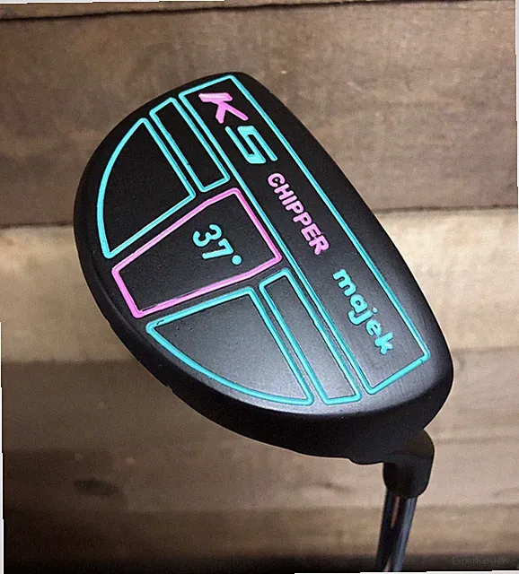 DEMO RH Ladies Majek K5 Chipper Teal and Pink 33'' Golf Club 5835-MRNZ