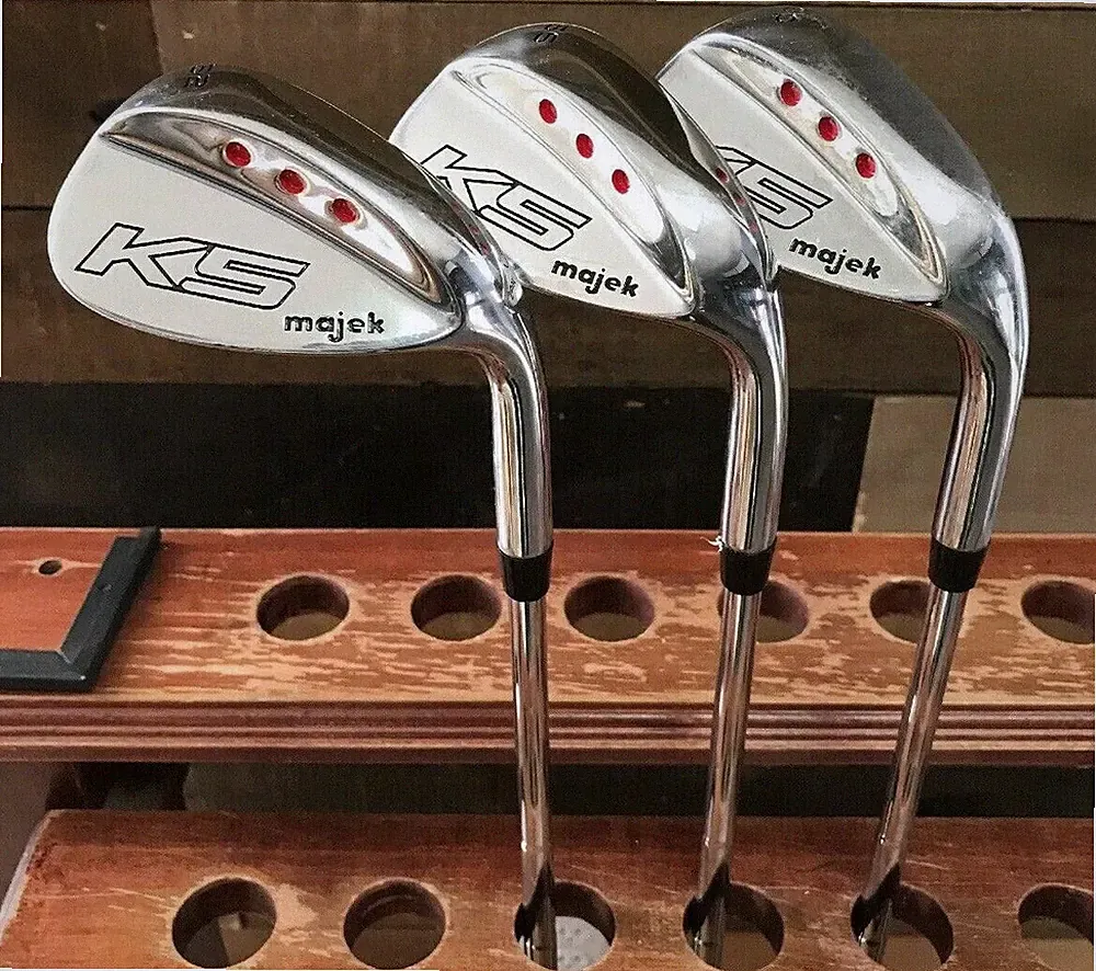 DEMO RH Majek Golf +1" Men's Wedge Set: 52° GW, 56° SW, 60° LW Reg Flex 30-23BW