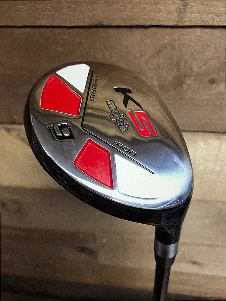 DEMO RH Majek Golf All Hybrid #9 Regular Flex Rescue Utility R Flex Club 23-ZNK2