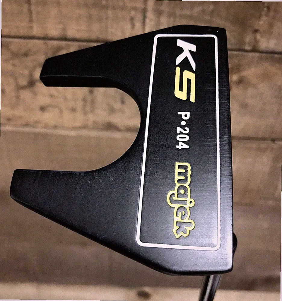 DEMO RH Majek K5 P-204 Golf Putter Mallet Style 34 Inches Steel 1315-QGNC