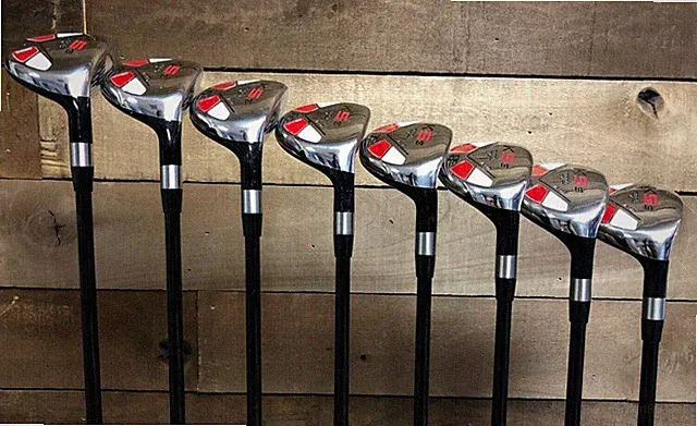 DEMO RH Majek K5s Men's All Hybrid Golf Club Set #3-PW Regular Flex 136-FT5R