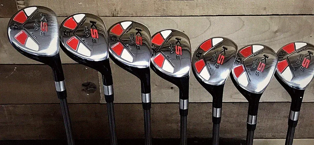 DEMO RH Majek Senior Mens K5s #4-PW Senior Flex Graphite Golf Clubs 50-GB78