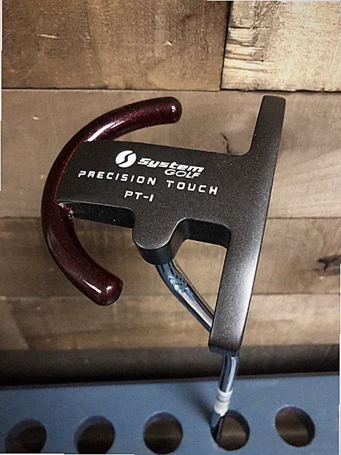 DEMO RH Men's System Golf Precision Touch TP-1 Mallet Putter 35.5'' 5514-SGPT