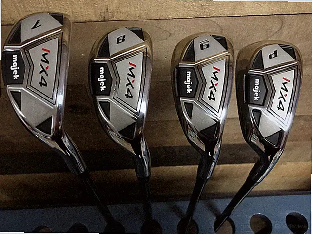 Majek MX4 Hybrid Iron Set 7-PW Senior Flex