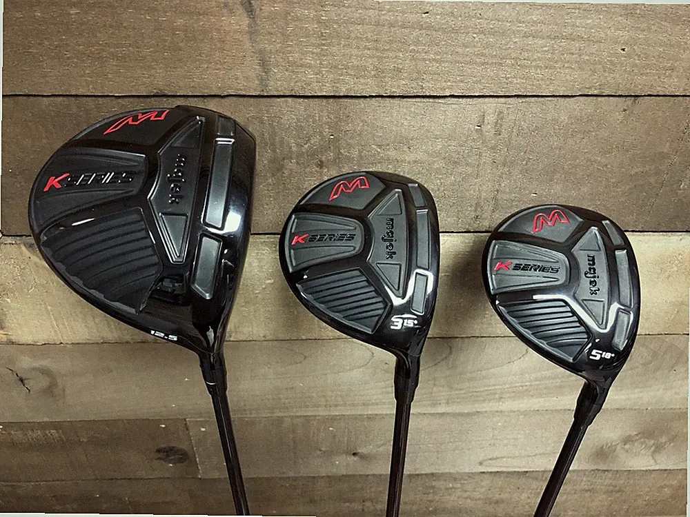DEMO RH Petite Senior Womens Majek K-Series 12.5° Driver & 3 5 Wood Set 336-Y7YZ