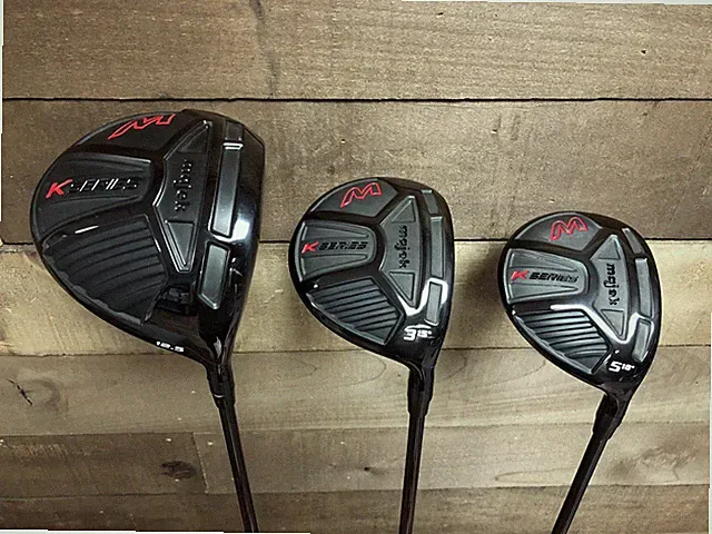 DEMO RH Petite Womens Majek K-Series 12.5° Driver & 3 5 Wood Set 852-FGXQ
