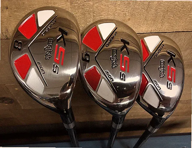 DEMO RH Senior Ladies Majek Golf Hybrid Set #8-PW Sr Lady Flex Graphite 419-1QRG