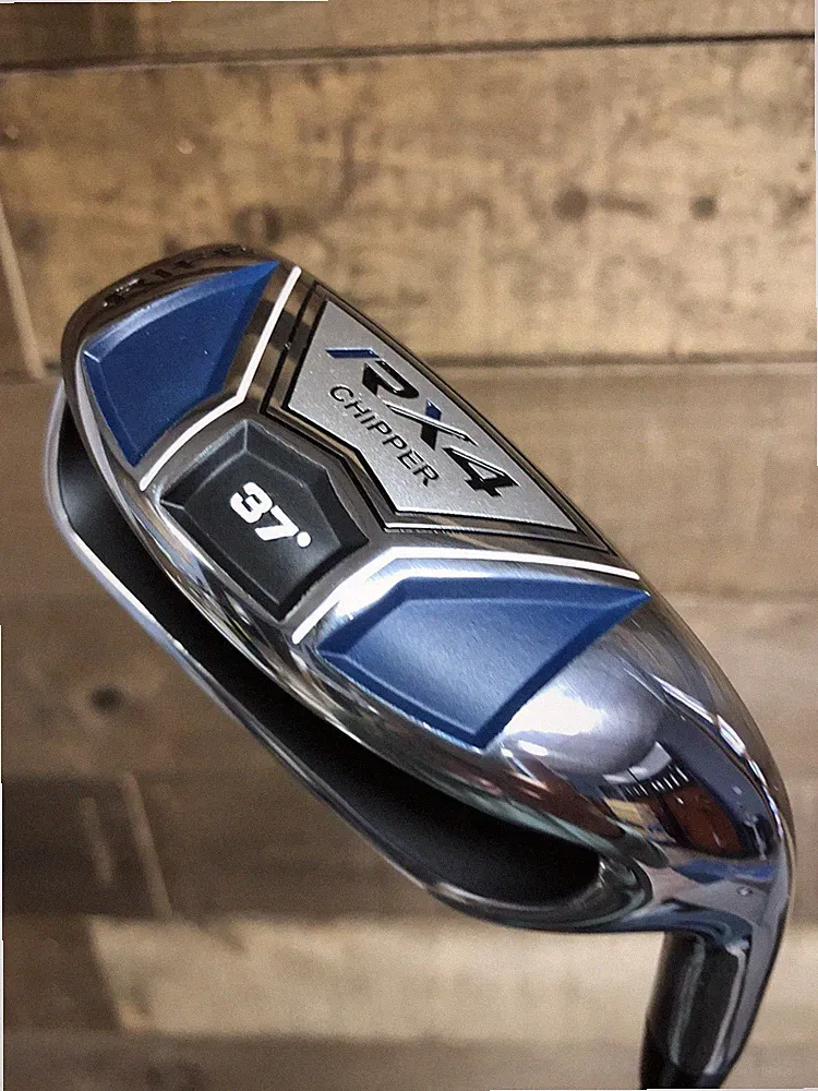 DEMO Rife Golf RX4 Chipper 37° Right Handed 34 Inches Easy Strokes 3138-VL47