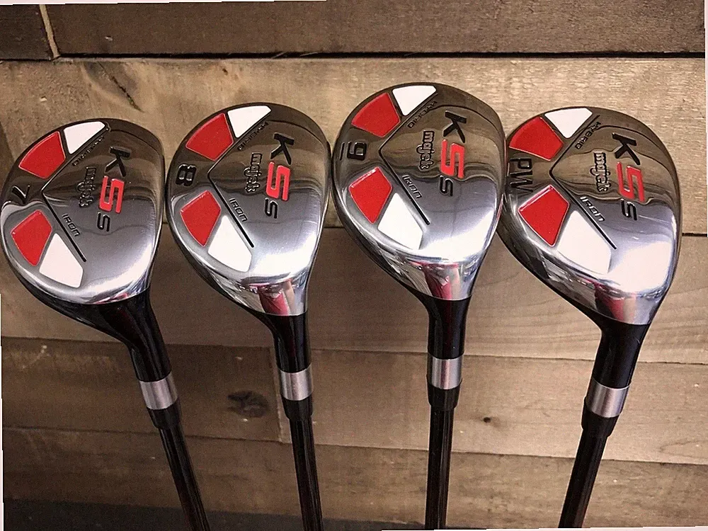 DEMO Senior Men Majek Golf Senior Flex Golf Clubs Hybrid Set #7-PW 150-83SQ