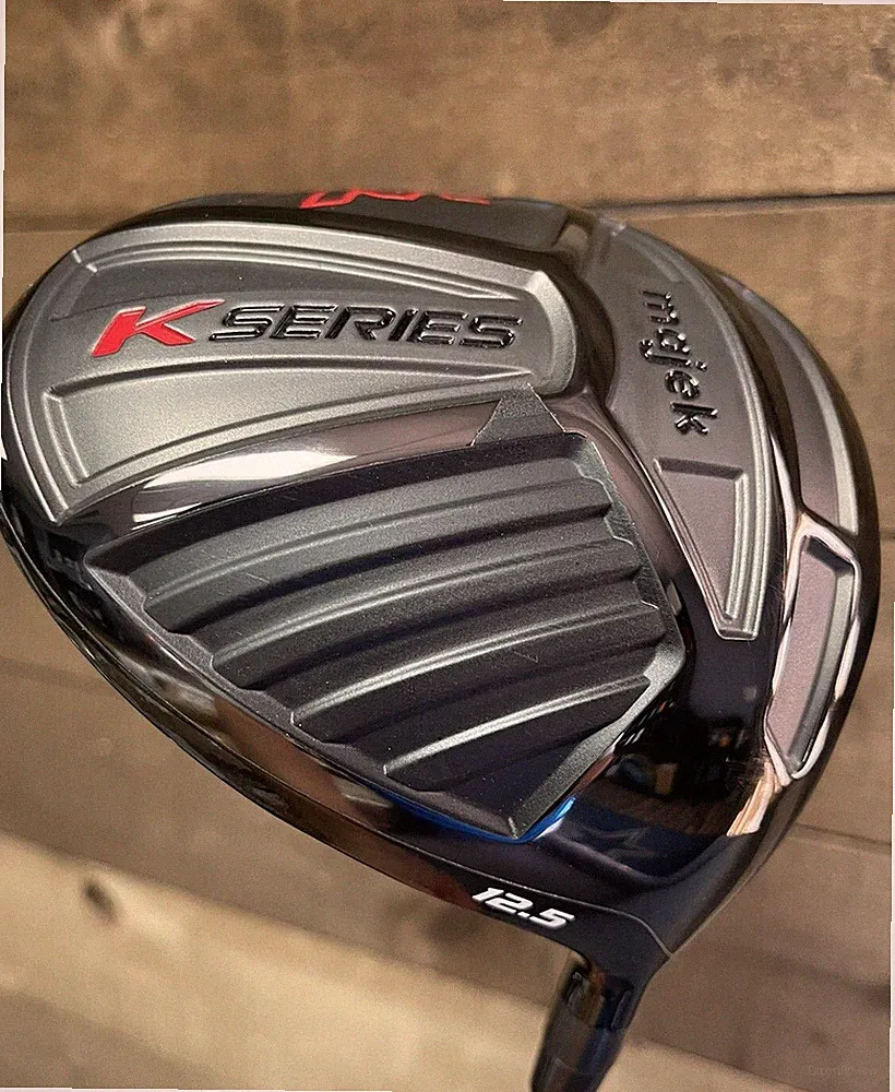 DEMO Senior Men Majek High Launch K Series 460cc 12.5° Golf Driver 107-WB5H