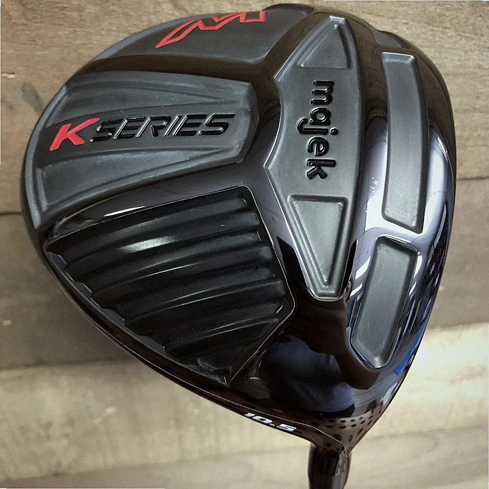 DEMO Senior Men Majek Std Golf K Series 460cc 10.5° Driver "A" Flex 77-93R7