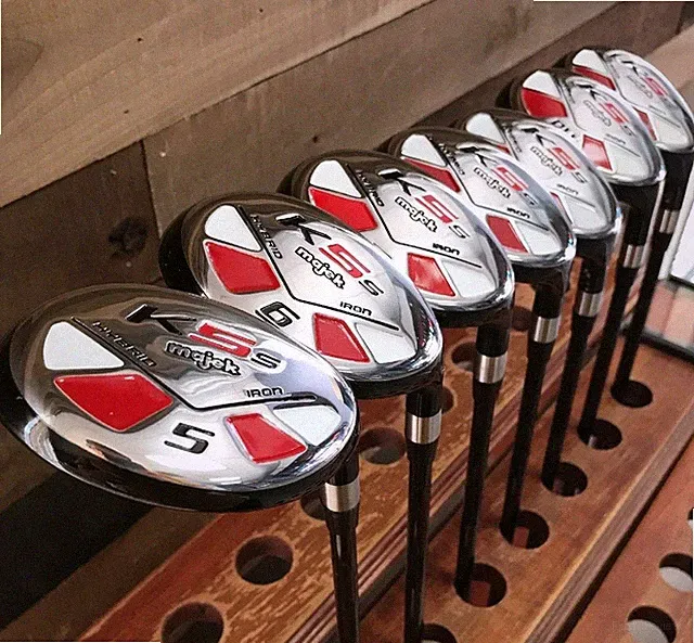 DEMO Senior Men's Majek K5s Hybrid Iron Set #5-SW Senior Graphite Shaft 69-WZ5U