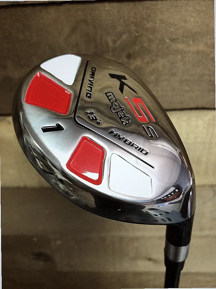 DEMO Senior Mens Majek Golf #1 Hybrid 13° Senior Flex Right Handed 5410-CQJL
