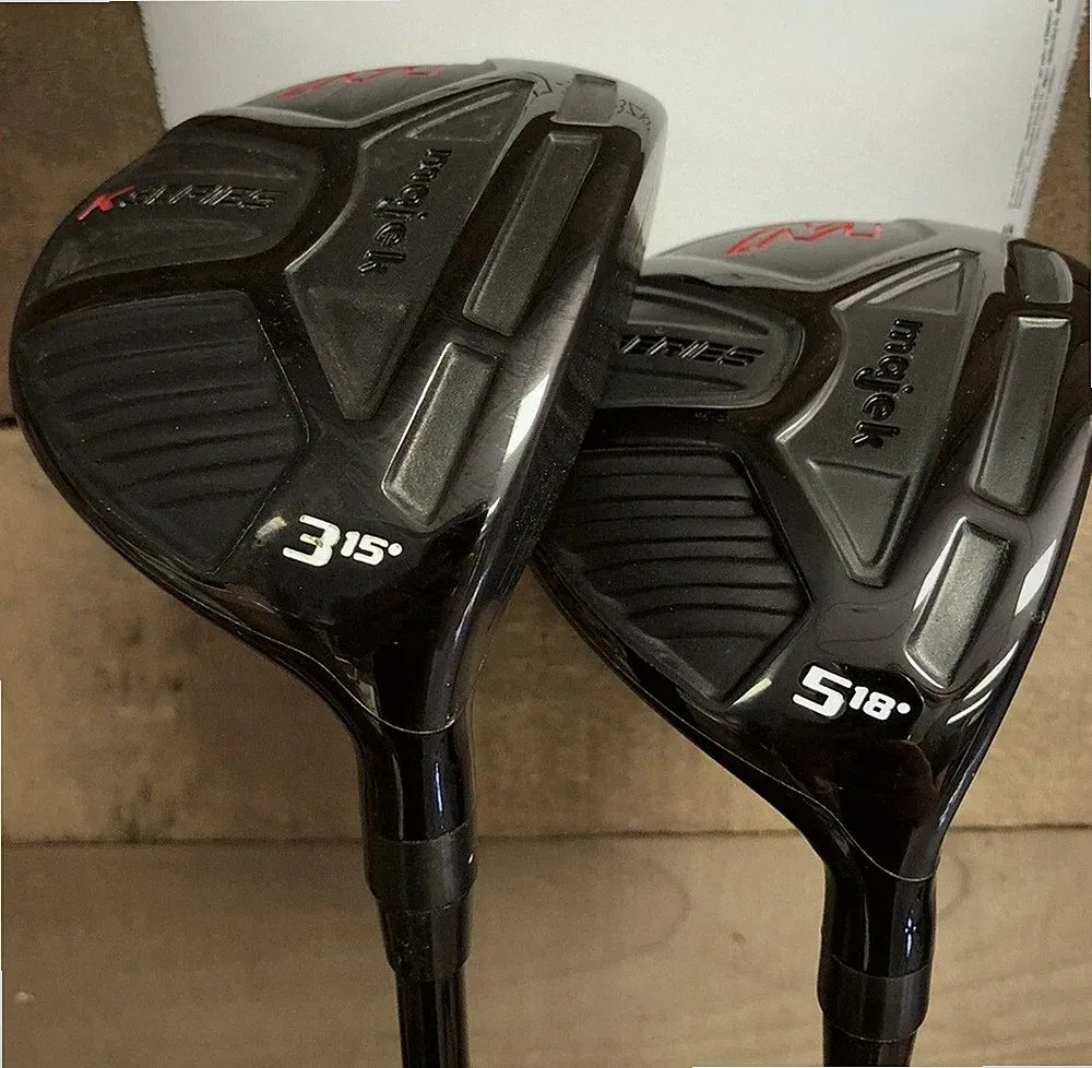 DEMO Senior Mens Majek K-Series Fairway 3 5 Wood Golf Clubs Senior Flex 242-MKJT