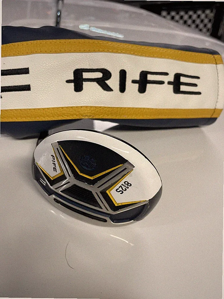 DEMO Senior Mens Rife 812s Offset 11 Fairway Wood Golf Club "A" Flex