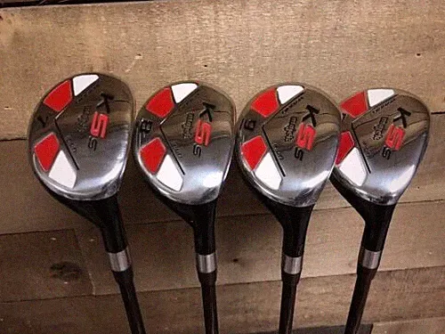 DEMO Tall Senior Mens Majek Golf +1" Than Std Hybrid Partial Set 7-PW 978-IQWE