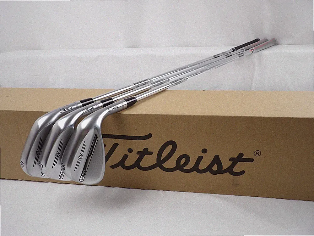 DEMO Titleist SM10 Wedge Set - 46.10F, 50.8F, 54.10S - DG Vokey SM10 Wedge Shaft
