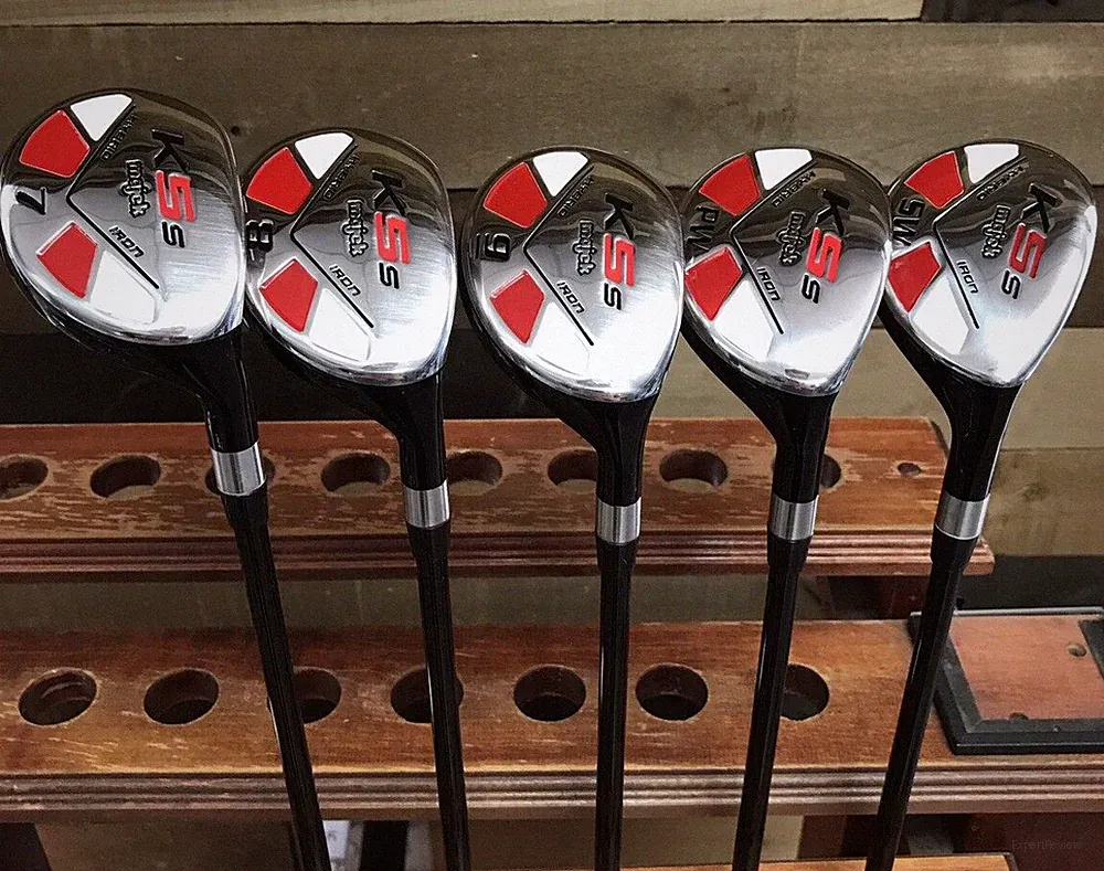 Demo USED Senior Mens Majek K5s Golf Clubs All True Hybrid Set #7-SW Right Hand