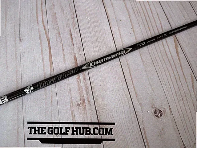 Diamana Limited S70 X 41.75" Fairway Shaft- PXG Tip