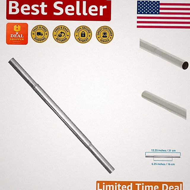 Double Butted Steel Shaft Extender 0.600" - Perfect for Golf Customization