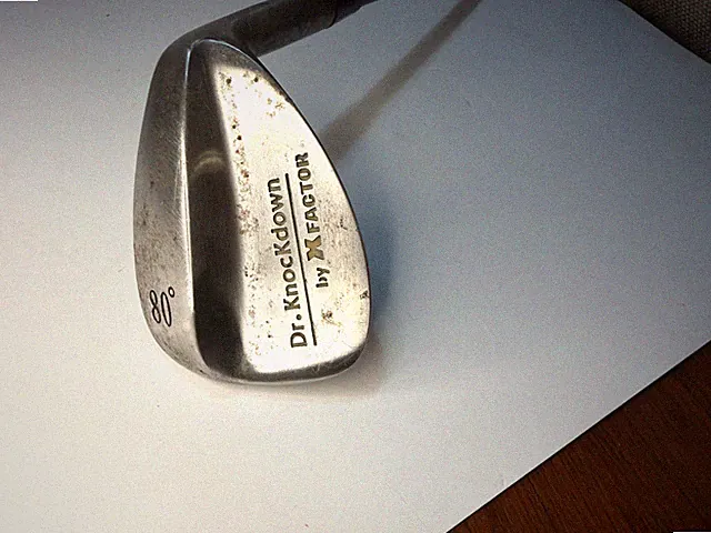 Dr Knockdown Xfactor 80 Degree Lob Wedge