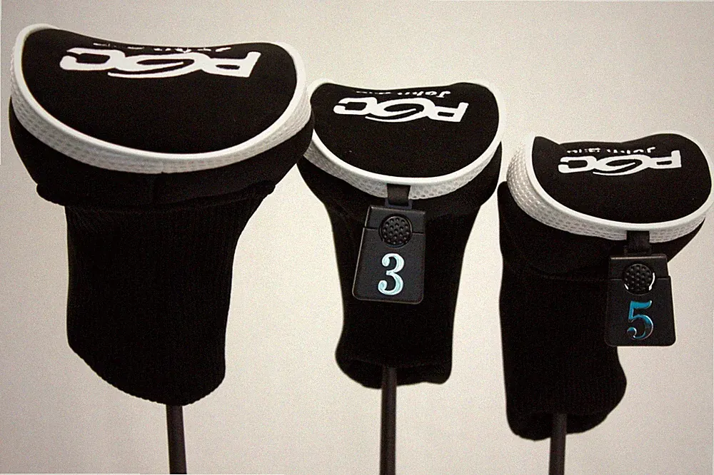 Driver 3 5 Head Cover John 3:16 Golf Club Wood Neoprene Covers Headcover Set