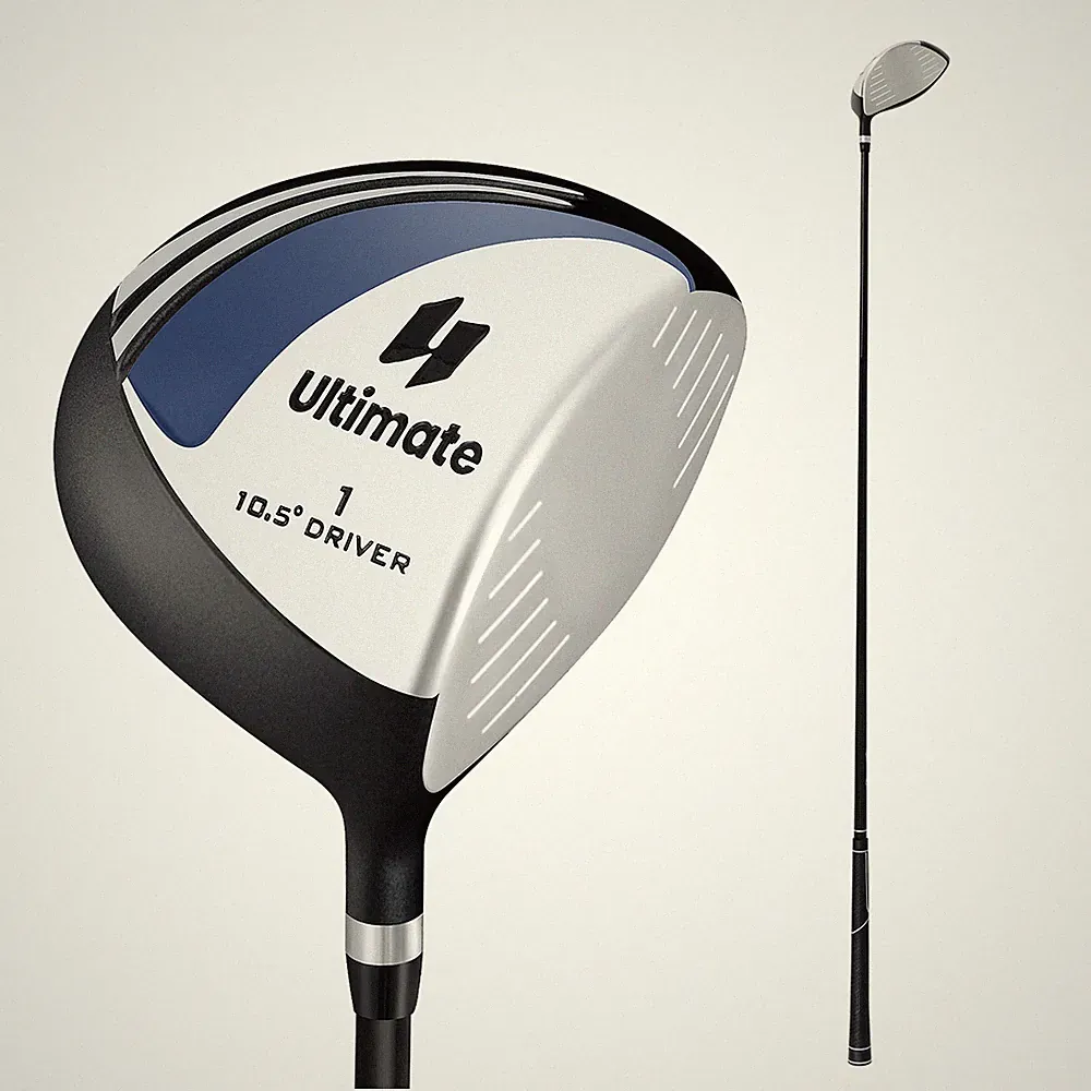 Driver Golf Club for Men 460CC 10.5° Individual Golf Driver w/ Graphite Shaft