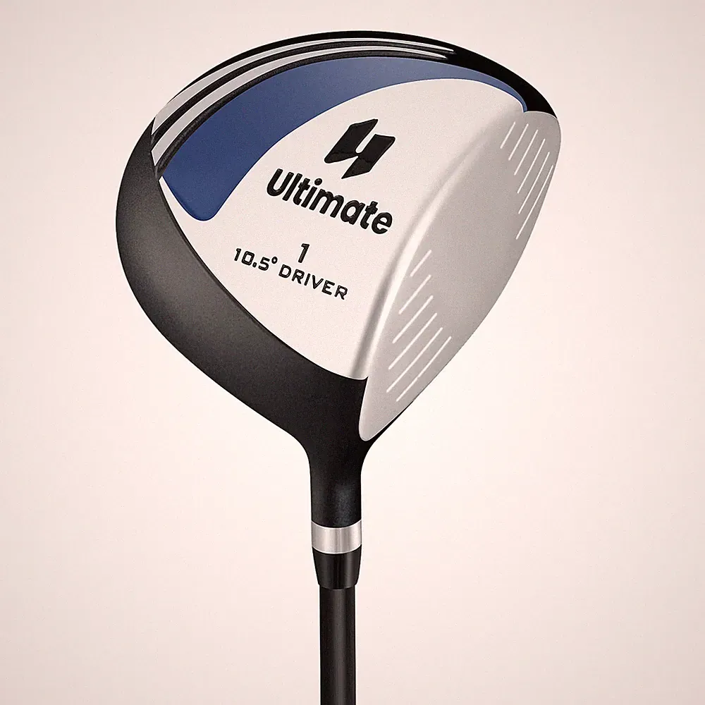 Driver Golf Club for Men 460CC 10.5° Individual Golf Driver with Graphite Shaft