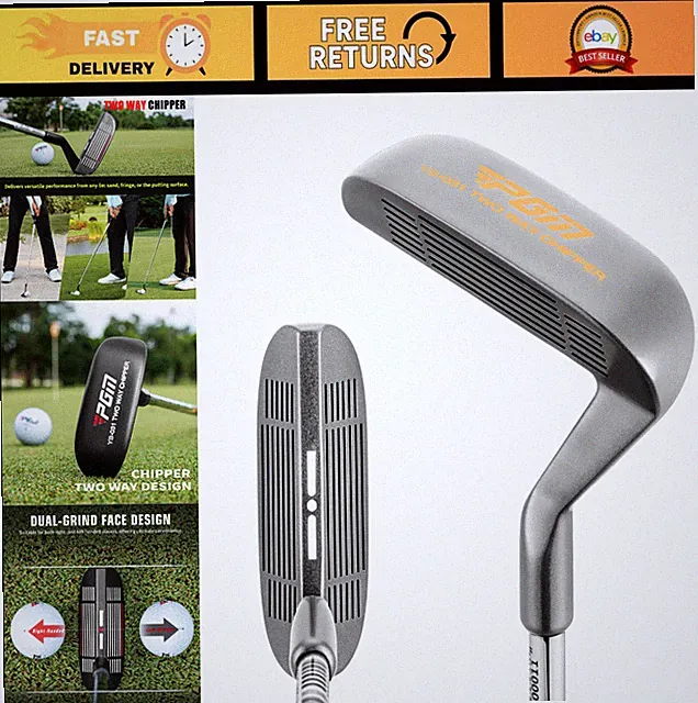 Dual-Sided Golf Chipper 36° for Right & Left Handed | Short Game Wedge for All