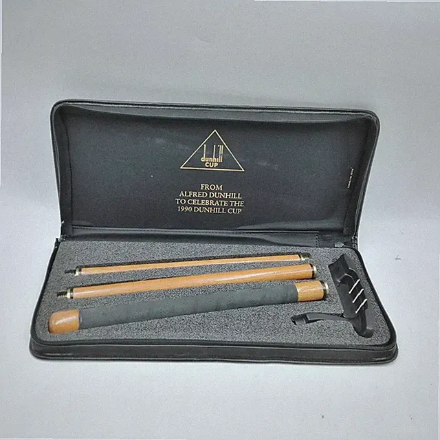 Dunhill Cup 1990 Commemorative Putter Vintage Made in France w/ Case Free Ship