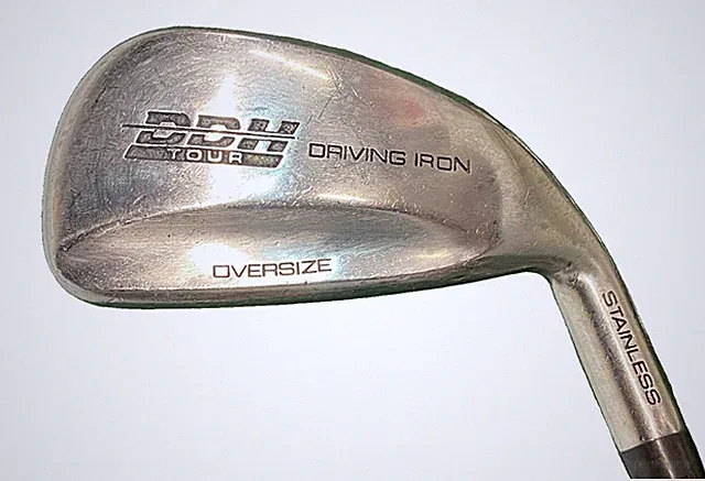 Dunlop DDH Tour Oversize Driving Iron 16* RH Regular Flex Graphite 40" Nice Grip