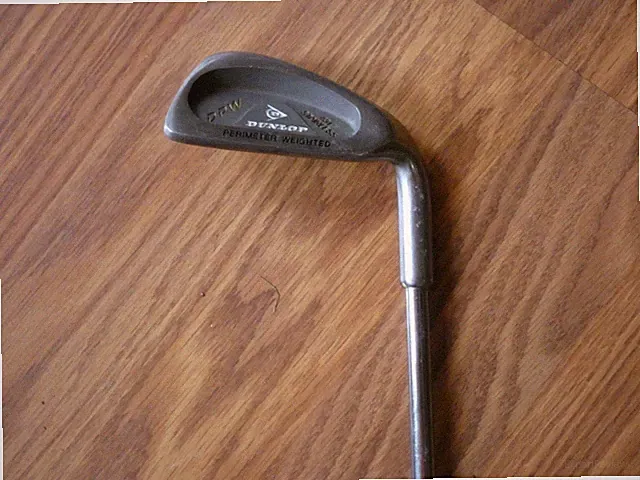 DUNLOP DPW Perimeter Weighted Pitching Wedge PW 17-4 Stainless Steel Shaft