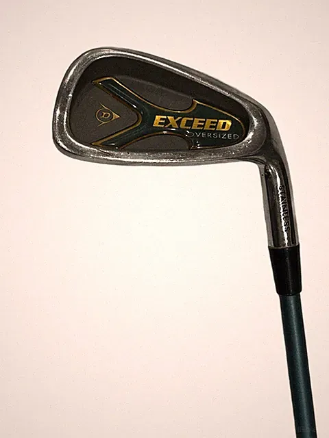 Dunlop Exceed Oversized Iron Individual Club Flex Graphite Shaft RH